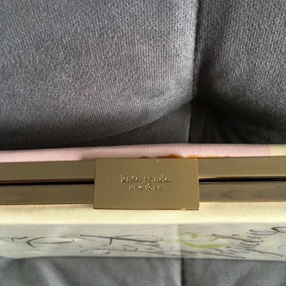 Kate Spade Pride & Prejudice Book Clutch Purse - Picture 3 of 12